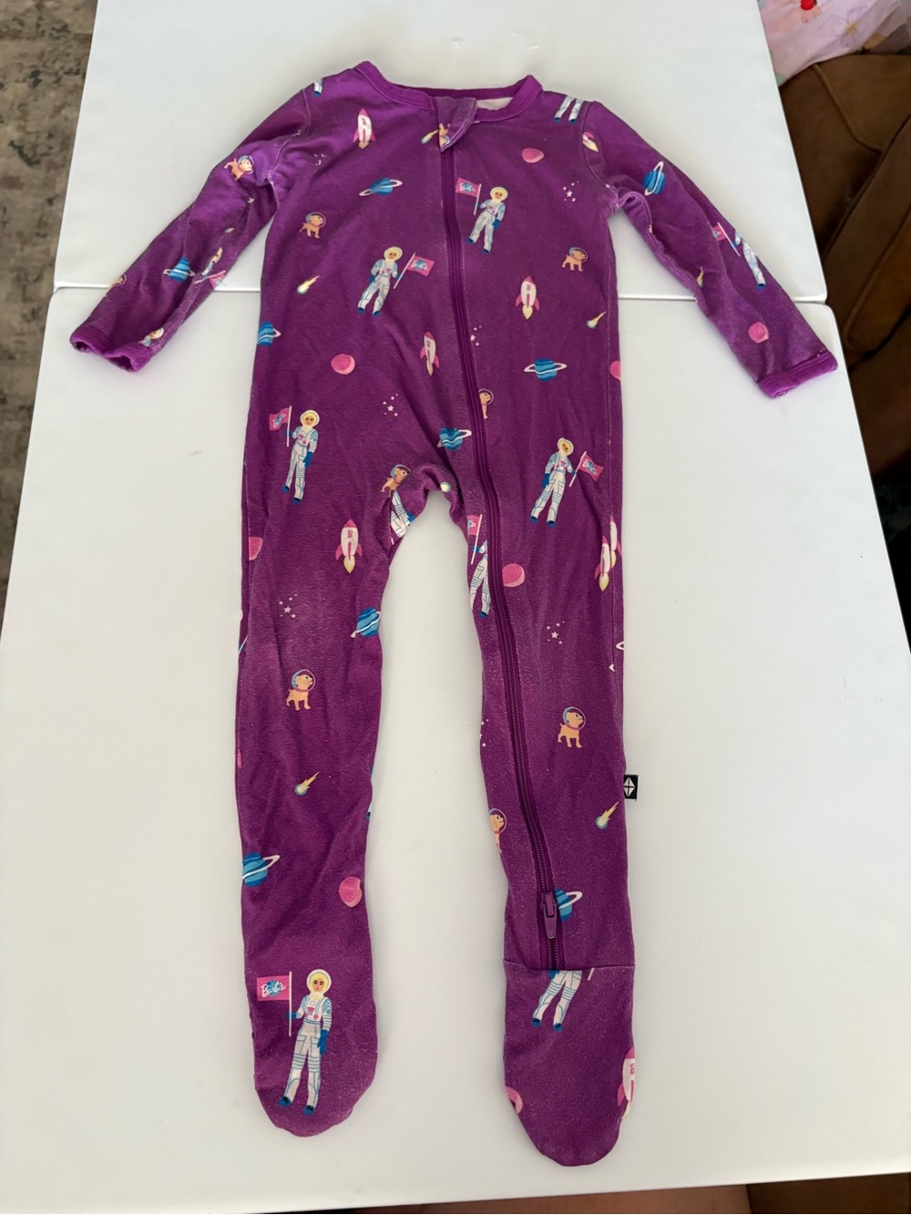 Kyte x Barbie Zippy // 12-18m